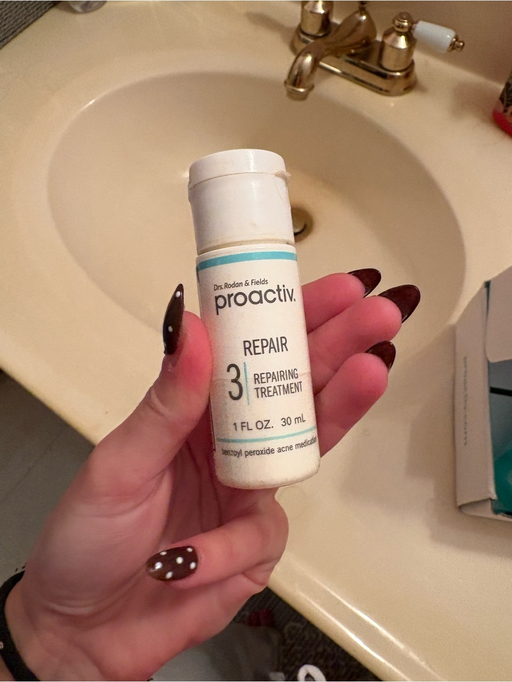Proactiv Repair 3 Repairing Treatment - White with Teal Accents